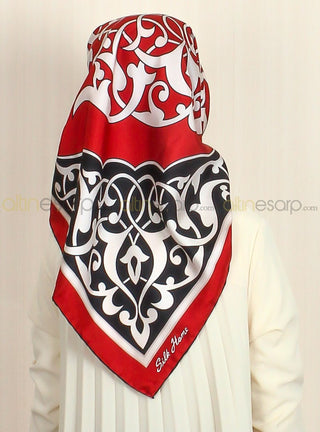 Silk Home %100 Twill İpek Eşarp 10280-32