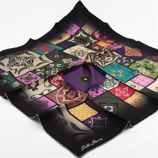 Silk Home %100 Twill İpek Eşarp 10306-01