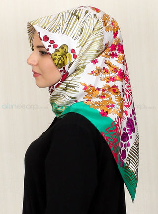 Silk Home %100 Twill İpek Eşarp 10420-02