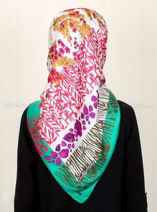 Silk Home %100 Twill İpek Eşarp 10420-02