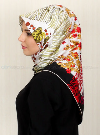 Silk Home %100 Twill İpek Eşarp 10420-05