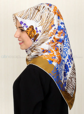 Silk Home 100% Twill Silk Scarf 10420-06