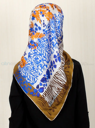 Silk Home 100% Twill Silk Scarf 10420-06