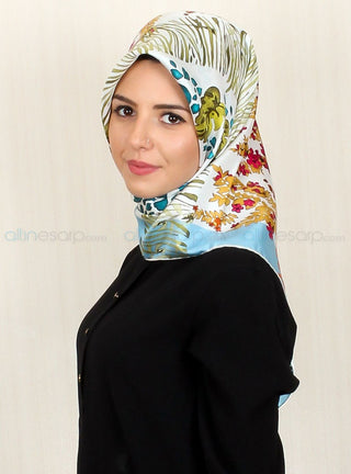 Silk Home %100 Twill İpek Eşarp 10420-10