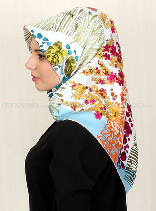 Silk Home %100 Twill İpek Eşarp 10420-10