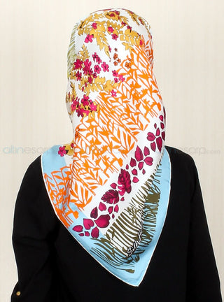 Silk Home %100 Twill İpek Eşarp 10420-10