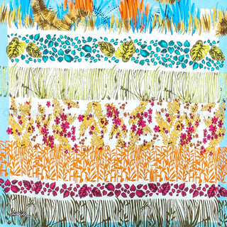 Silk Home %100 Twill İpek Eşarp 10420-10