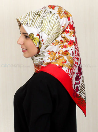 Silk Home %100 Twill İpek Eşarp 10420-11