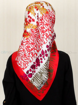 Silk Home %100 Twill İpek Eşarp 10420-11