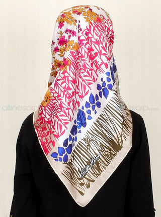 Silk Home %100 Twill İpek Eşarp 10420-12