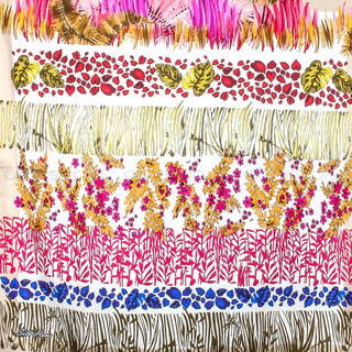 Silk Home %100 Twill İpek Eşarp 10420-12