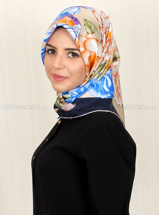 Silk Home %100 Twill İpek Eşarp 10423-04