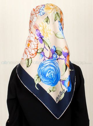 Silk Home %100 Twill İpek Eşarp 10423-04