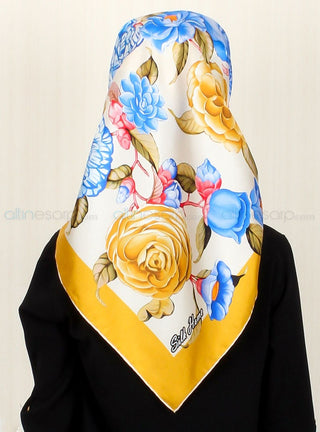 Silk Home %100 Twill İpek Eşarp 10423-07