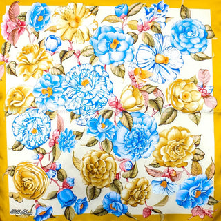 Silk Home %100 Twill İpek Eşarp 10423-07