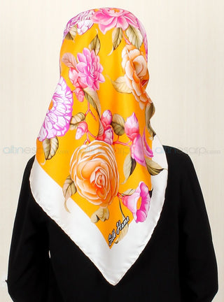 Silk Home %100 Twill İpek Eşarp 10423-09