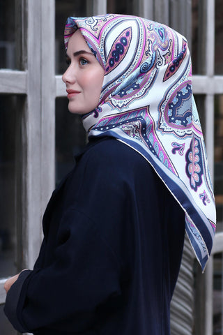 Silk Home 100% Twill Silk Scarf 10431-02