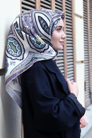 Silk Home 100% Twill Silk Scarf 10431-03 