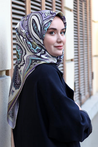 Silk Home 100% Twill Silk Scarf 10431-03 