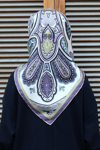 Silk Home 100% Twill Silk Scarf 10431-03 