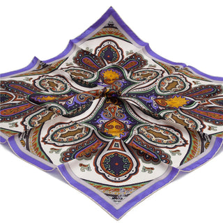 Silk Home %100 Twill İpek Eşarp 10431-06 - 463993471203 - | Silk Home