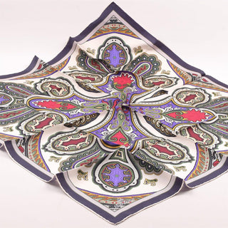 Silk Home %100 Twill İpek Eşarp 10431-07 - 463993471203 - | Silk Home