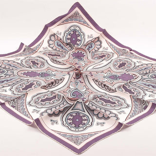 Silk Home %100 Twill İpek Eşarp 10431-08