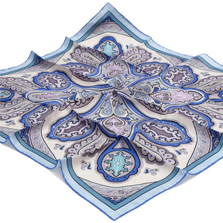 Silk Home %100 Twill İpek Eşarp 10431-22