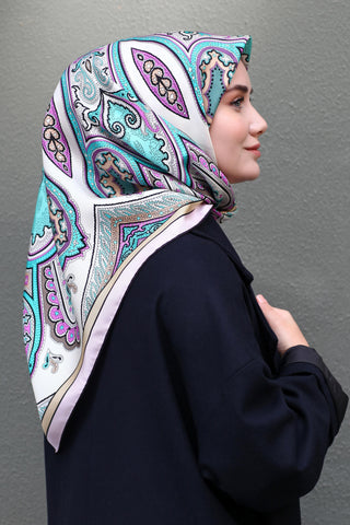 Silk Home 100% Twill Silk Scarf 10431-23 