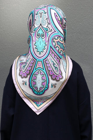 Silk Home 100% Twill Silk Scarf 10431-23 