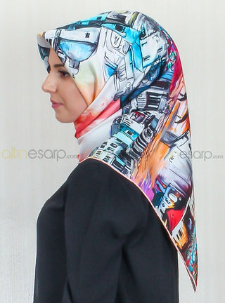 Silk Home 100% Twill Silk Scarf 10450-02