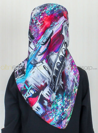 Silk Home 100% Twill Silk Scarf 10450-03