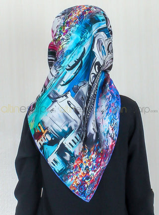 Silk Home %100 Twill İpek Eşarp 10450-04