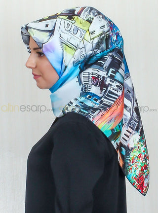 Silk Home 100% Twill Silk Scarf 10450-05