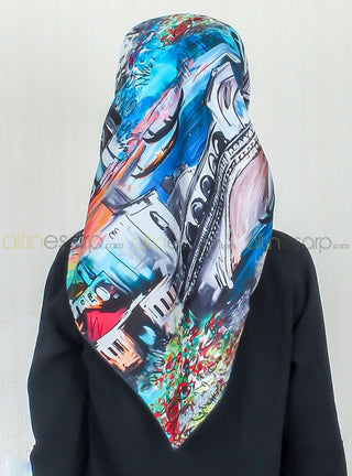 Silk Home 100% Twill Silk Scarf 10450-05
