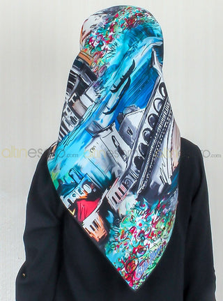 Silk Home %100 Twill İpek Eşarp 10450-06