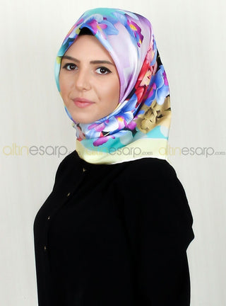 Silk Home %100 Twill İpek Eşarp 10470-05