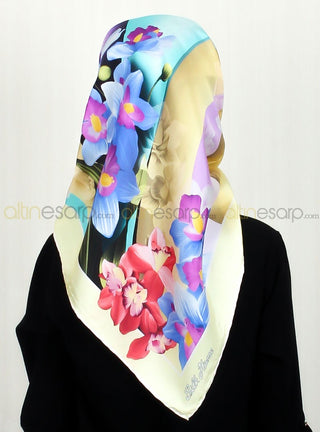 Silk Home %100 Twill İpek Eşarp 10470-05