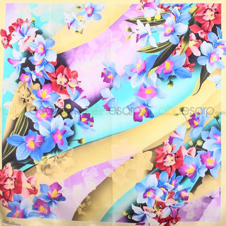 Silk Home %100 Twill İpek Eşarp 10470-05