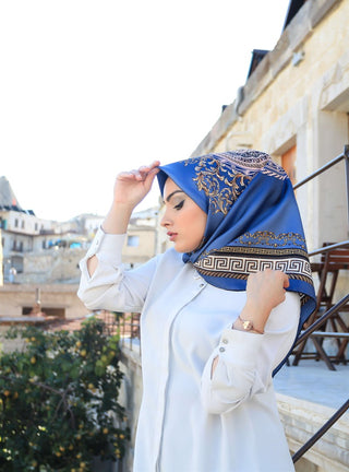 Silk Home %100 Twill İpek Eşarp 10486-13