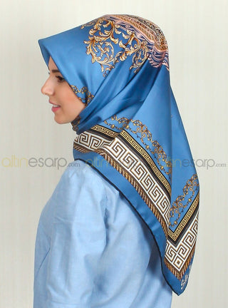 Silk Home %100 Twill İpek Eşarp 10486-13