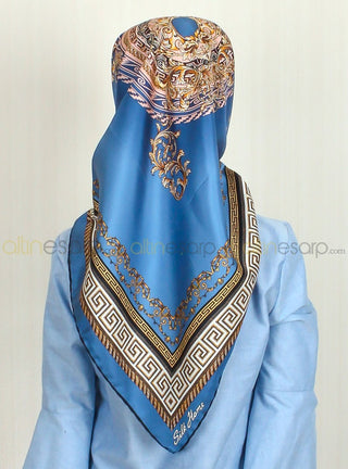 Silk Home %100 Twill İpek Eşarp 10486-13