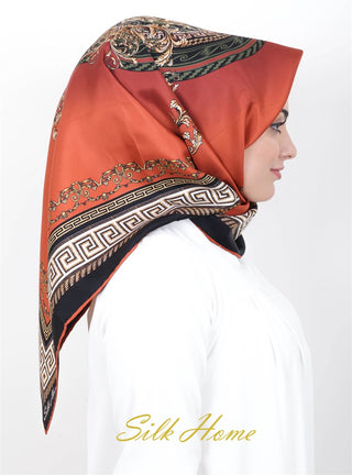Silk Home %100 Twill İpek Eşarp 10486-15