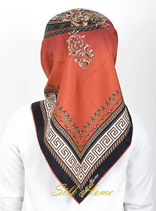 Silk Home %100 Twill İpek Eşarp 10486-15