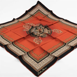 Silk Home %100 Twill İpek Eşarp 10486-15