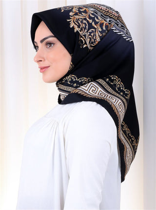 Silk Home 100% Twill Silk Scarf 10486-21