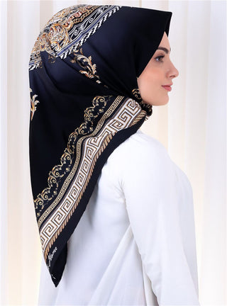 Silk Home 100% Twill Silk Scarf 10486-21