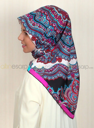 Silk Home 100% Twill Silk Scarf 10583-01