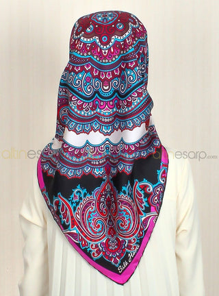 Silk Home 100% Twill Silk Scarf 10583-01