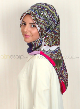 Silk Home 100% Twill Silk Scarf 10583-08